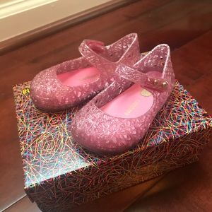 Mini Melissa 'Campana' Mary Jane Flat